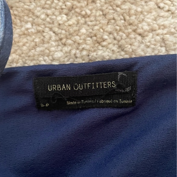 Urban Outfitters Metallic Tie-Dye Mini Dress Sleeveless Size Small - Picture 13 of 13